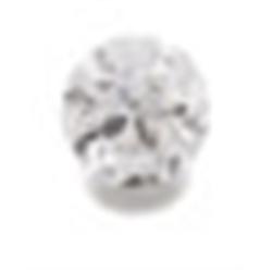 A SINGLE STONE DIAMOND RING The brilliant-cut diamond weighing 3.99 carats, mounted in platinum E...