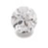 Image 1 : A SINGLE STONE DIAMOND RING The brilliant-cut diamond weighing 3.99 carats, mounted in platinum E...
