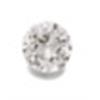 Image 1 : A SINGLE STONE DIAMOND RING The brilliant-cut diamond weighing 4.10 carats, mounted in platinum E...
