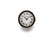 Image 2 : CARTIER AN ART DECO GOLD AND ENAMEL PENDANT WATCH The circular dial with black Roman numerals wit...