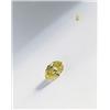 Image 1 : AN IMPORTANT FANCY VIVID YELLOW DIAMOND RING The fancy vivid yellow modified marquise-shaped diam...