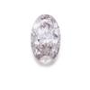 Image 1 : A MAGNIFICENT FANCY LIGHT PINK DIAMOND RING The fancy light pink oval-shaped diamond weighing 26....