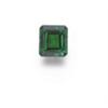 Image 1 : A FINE EMERALD RING The rectangular-cut emerald weighing 4.26 carats, mounted in platinum With SS...