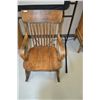Image 1 : Antique Oak Rocking Chair