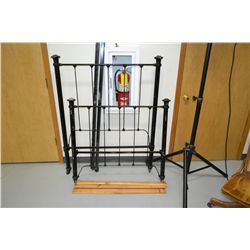 Twin Size Iron Bed Frame