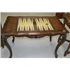 Image 1 : Antique BackGammon Table
