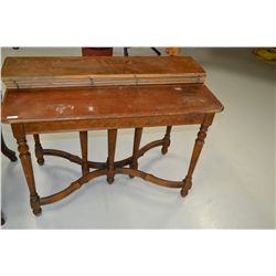 Antique Collapable Dining Table