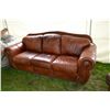 Image 1 : Leather Couch
