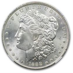 1888-O Morgan Dollar MS-65 NGC