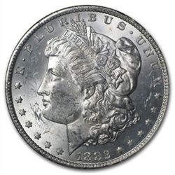 1882-CC Morgan Dollar Brilliant Uncirculated - GSA Hold