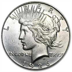 1926-S Peace Dollar - Brilliant Uncirculated