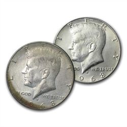 40% Silver Coins - $1 Face Value