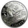 Image 1 : 1993-W World War II $1 Silver Commemorative - PR-69 DCA