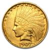 Image 1 : 1907 $10 Indian Gold Eagle - Extra Fine - First Year of