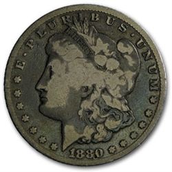 1880-CC Morgan Dollar - Good