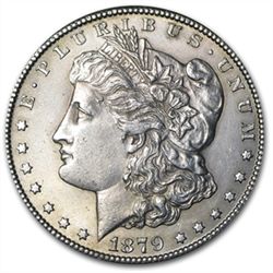 1879-CC Morgan Dollar - Brilliant Uncirculated