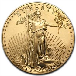 1999 1 oz Gold American Eagle - Brilliant Uncirculated