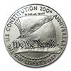 Image 1 : 1987-P Constitution $1 Silver Commemorative - MS-69 PCG