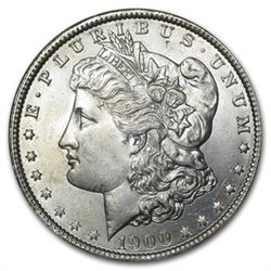 1900-O Morgan Dollar - Brilliant Uncirculated