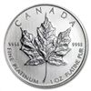 Image 1 : 1 oz Canadian Platinum Maple Leaf - Random Year