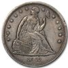 Image 1 : 1842 Liberty Seated Dollar - Extra Fine