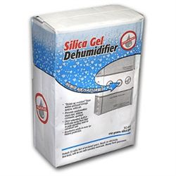 Silica Gel - Dehumidifier Crystals (450 Gram Box)