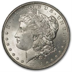 1884-CC Morgan Dollar - Brilliant Uncirculated