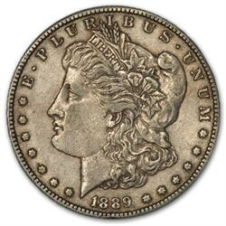 1889-S Morgan Dollar - Extra Fine