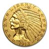 Image 1 : $5 Indian Gold Half Eagle - Extra Fine