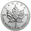 Image 1 : 1994 1 oz Silver Canadian Maple Leaf (Brilliant Uncircu