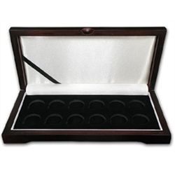 Lunar Series I (1/4 oz Gold) - 12 Coin Wood Presentatio