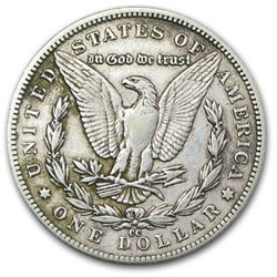 1892-CC Morgan Dollar - Extra Fine