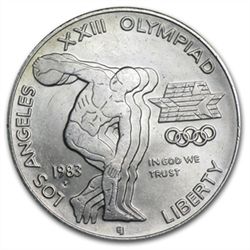U.S. Mint $1 Silver Commemorative (Abrasions)