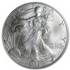 Image 1 : 2002 Silver American Eagle - MS-69 PCGS
