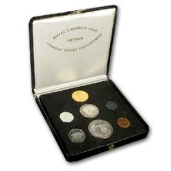 Canadian 1967 Centennial 7-Coin Proof Set with $20 Gold