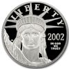 Image 1 : 2002-W 1/4 oz Proof Platinum American Eagle PF-70 NGC U