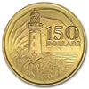 Image 1 : Singapore 1969 150 Dollars Gold Uncirculated Lighthouse