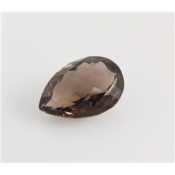 Smoky Topaz 62.20ct Pear Loose Gems