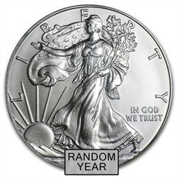 1 oz Silver American Eagle (Random Year)