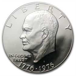 1976-S Eisenhower Dollar PR-69 DCAM - PCGS - Type 2