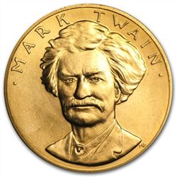 1 oz U.S. Mint Commemorative Arts Gold Medal