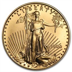 1994 1/2 oz Gold American Eagles - Brilliant Uncirculat