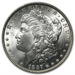 1887 Morgan Dollar - MS-63 PCGS