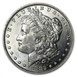 1882-O Morgan Dollar - Brilliant Uncirculated