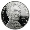 Image 1 : 2009-P Abraham Lincoln $1 Silver Commem - PR-69 DCAM PC