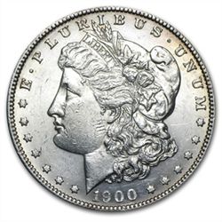 1900-S Morgan Dollar - Brilliant Uncirculated