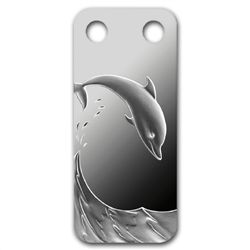 Dolphin - 1/5 oz Proof Silver Pamp Ingot Pendant