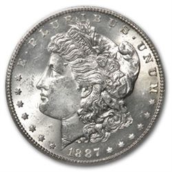 1887-S Morgan Dollar MS-63 PCGS