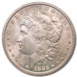 1885-CC Morgan Dollar MS-64 NGC