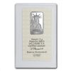 Image 1 : 5 gram Credit Suisse Platinum Bar (in Assay) .999+ Fine